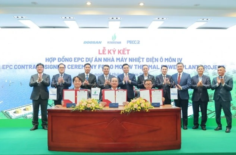 Construction of key thermal power plant begins”